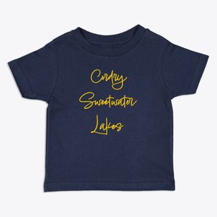 Cordry Sweetwater Lakes Indiana Freestyle Toddler T-Shirt