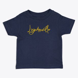 Lyndonville New York Freestyle Toddler T-Shirt
