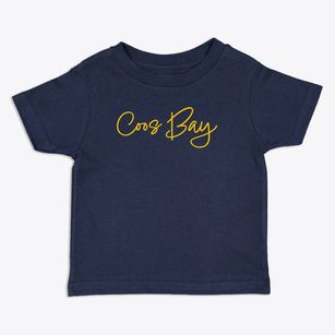 Coos Bay Oregon Freestyle Toddler T-Shirt