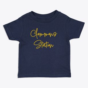 Clemmons Station North Carolina Freestyle Toddler T-Shirt