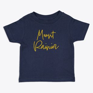 Mount Rainier Maryland Freestyle Toddler T-Shirt