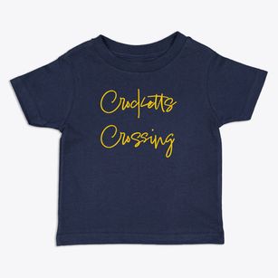 Crocketts Crossing New Hampshire Freestyle Toddler T-Shirt