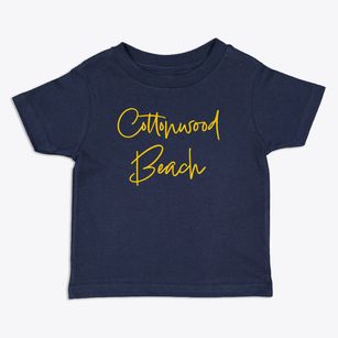 Cottonwood Beach Washington Freestyle Toddler T-Shirt