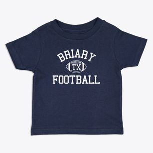 Briary Texas Football Toddler T-Shirt