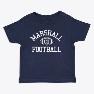 Marshall Colorado Football Toddler T-Shirt