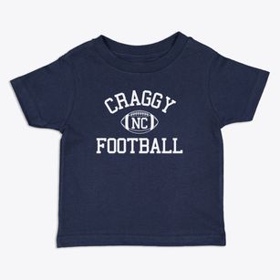 Craggy North Carolina Football Toddler T-Shirt