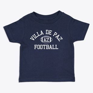 Villa De Paz Arizona Football Toddler T-Shirt