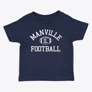 Manville Illinois Football Toddler T-Shirt