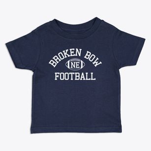 Broken Bow Nebraska Football Toddler T-Shirt