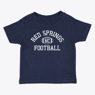 Red Springs North Carolina Football Toddler T-Shirt