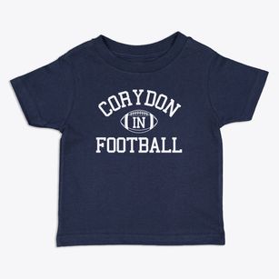 Corydon Indiana Football Toddler T-Shirt