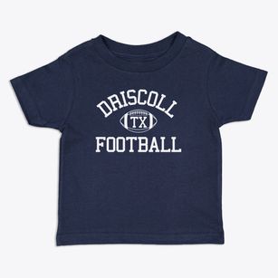 Driscoll Texas Football Toddler T-Shirt