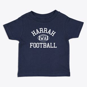Harrah Washington Football Toddler T-Shirt