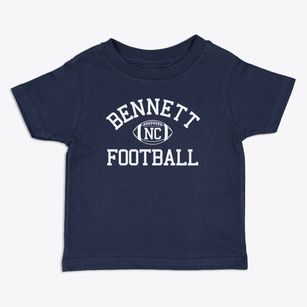 Bennett North Carolina Football Toddler T-Shirt