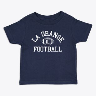 La Grange Illinois Football Toddler T-Shirt