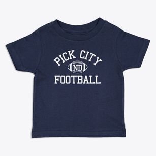 Pick City North Dakota Football Toddler T-Shirt