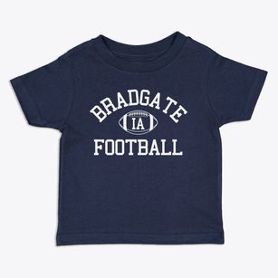 Bradgate Iowa Football Toddler T-Shirt