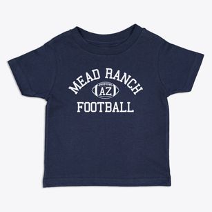 Mead Ranch Arizona Football Toddler T-Shirt
