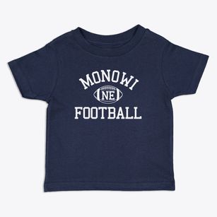 Monowi Nebraska Football Toddler T-Shirt