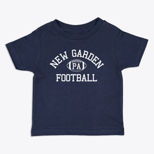 New Garden Pennsylvania Football Toddler T-Shirt