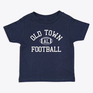 Old Town Alabama Football Toddler T-Shirt