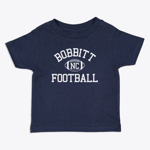 Bobbitt North Carolina Football Toddler T-Shirt