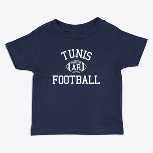 Tunis Arkansas Football Toddler T-Shirt