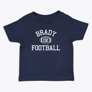 Brady Oklahoma Football Toddler T-Shirt