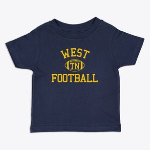 West Tennessee Football Toddler T-Shirt