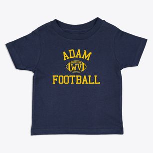 Adam West Virginia Football Toddler T-Shirt