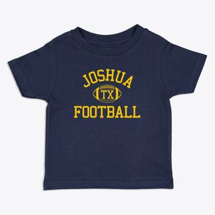 Joshua Texas Football Toddler T-Shirt