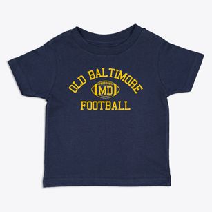 Old Baltimore Maryland Football Toddler T-Shirt