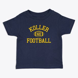 Koller Nebraska Football Toddler T-Shirt