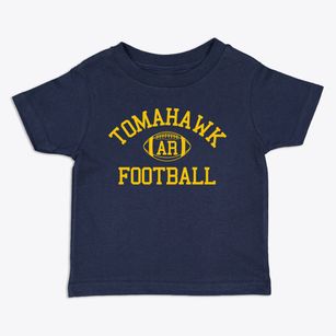 Tomahawk Arkansas Football Toddler T-Shirt