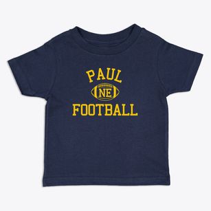 Paul Nebraska Football Toddler T-Shirt
