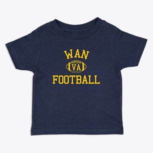 Wan Virginia Football Toddler T-Shirt