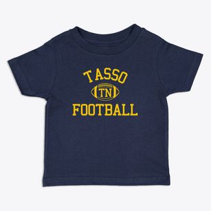 Tasso Tennessee Football Toddler T-Shirt