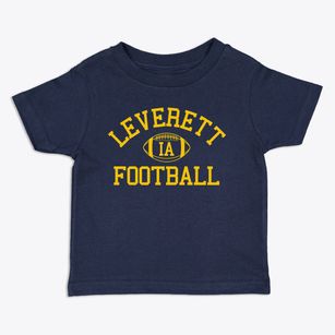 Leverett Iowa Football Toddler T-Shirt