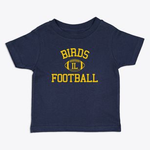 Birds Illinois Football Toddler T-Shirt