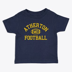 Atherton Missouri Football Toddler T-Shirt