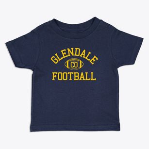 Glendale Colorado Football Toddler T-Shirt