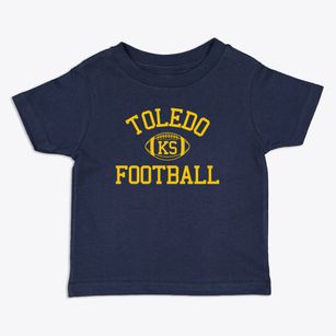 Toledo Kansas Football Toddler T-Shirt