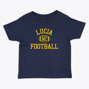Lucia North Carolina Football Toddler T-Shirt