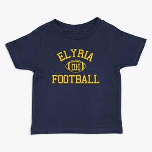 Elyria Ohio Football Toddler T-Shirt