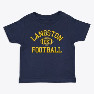 Langston Oklahoma Football Toddler T-Shirt