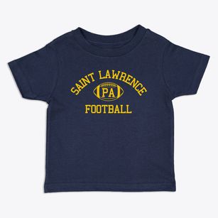 St. Lawrence Pennsylvania Football Toddler T-Shirt