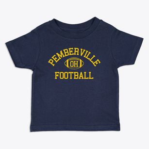 Pemberville Ohio Football Toddler T-Shirt