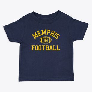 Memphis Indiana Football Toddler T-Shirt