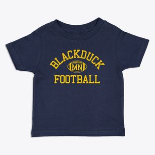 Blackduck Minnesota Football Toddler T-Shirt