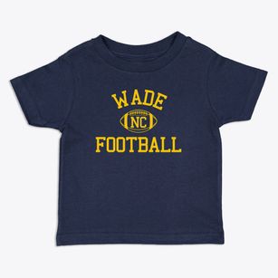 Wade North Carolina Football Toddler T-Shirt